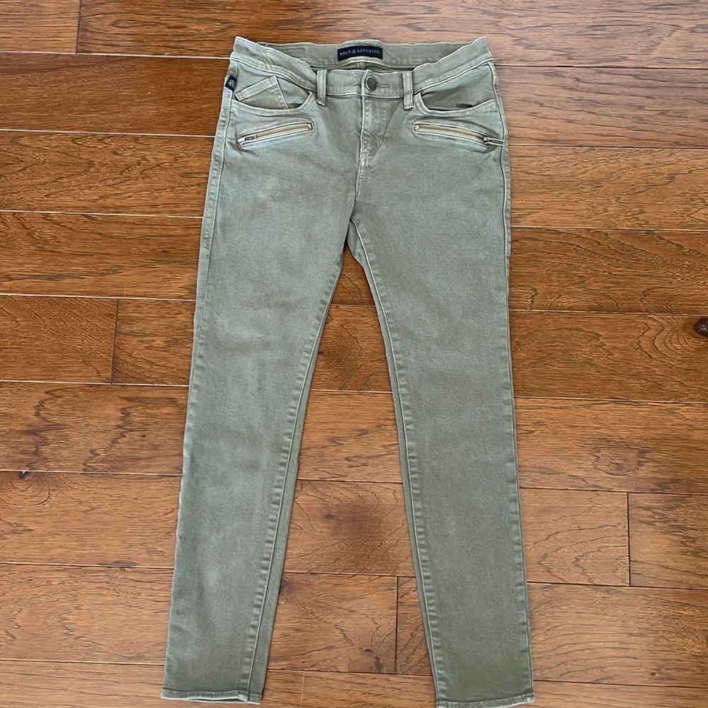 Women’s Rock & Republic Skinny Stretch Jeans 8M